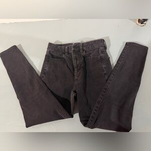 American Eagle next level stretch high waisted jeggings